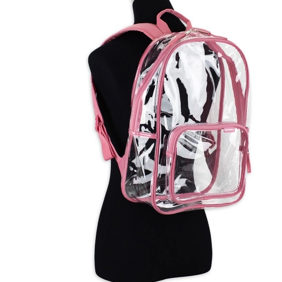 Eastport clear bagpack - Picture 5 of 6